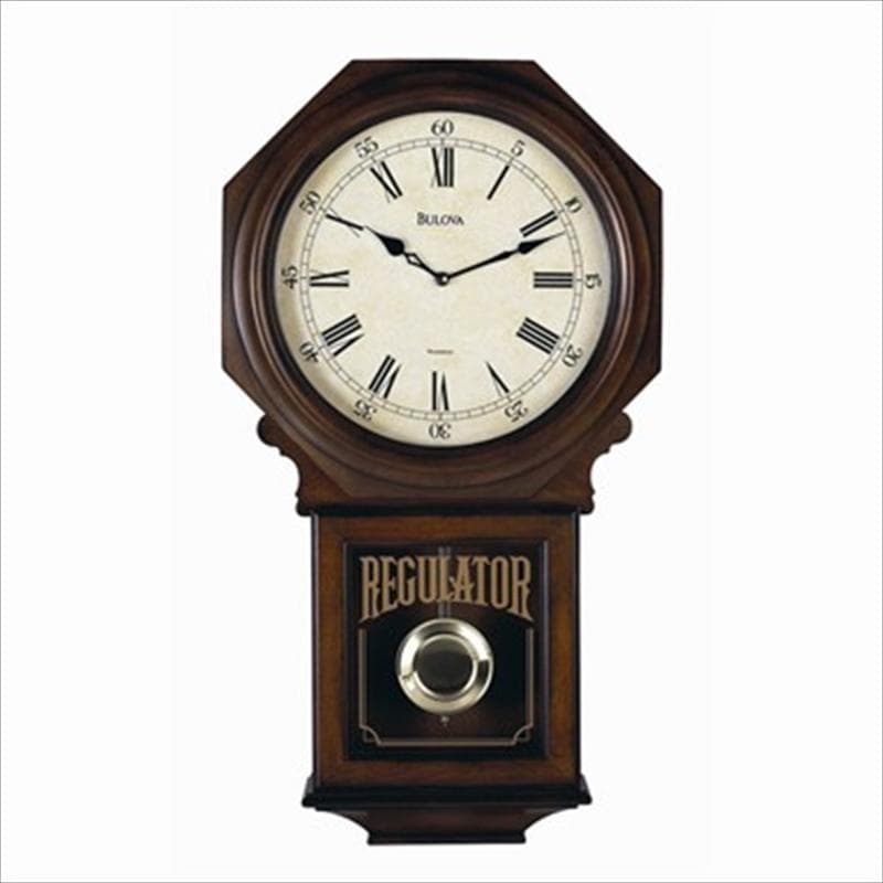 Ashford Wooden Wall Clock