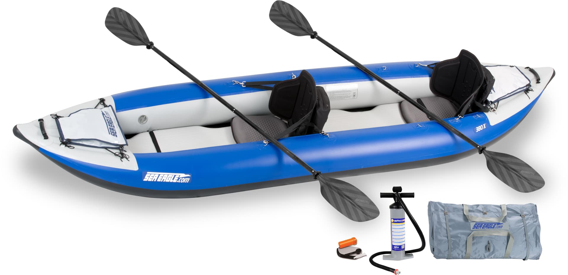 380X Inflatable Explorer Kayak Pro Package