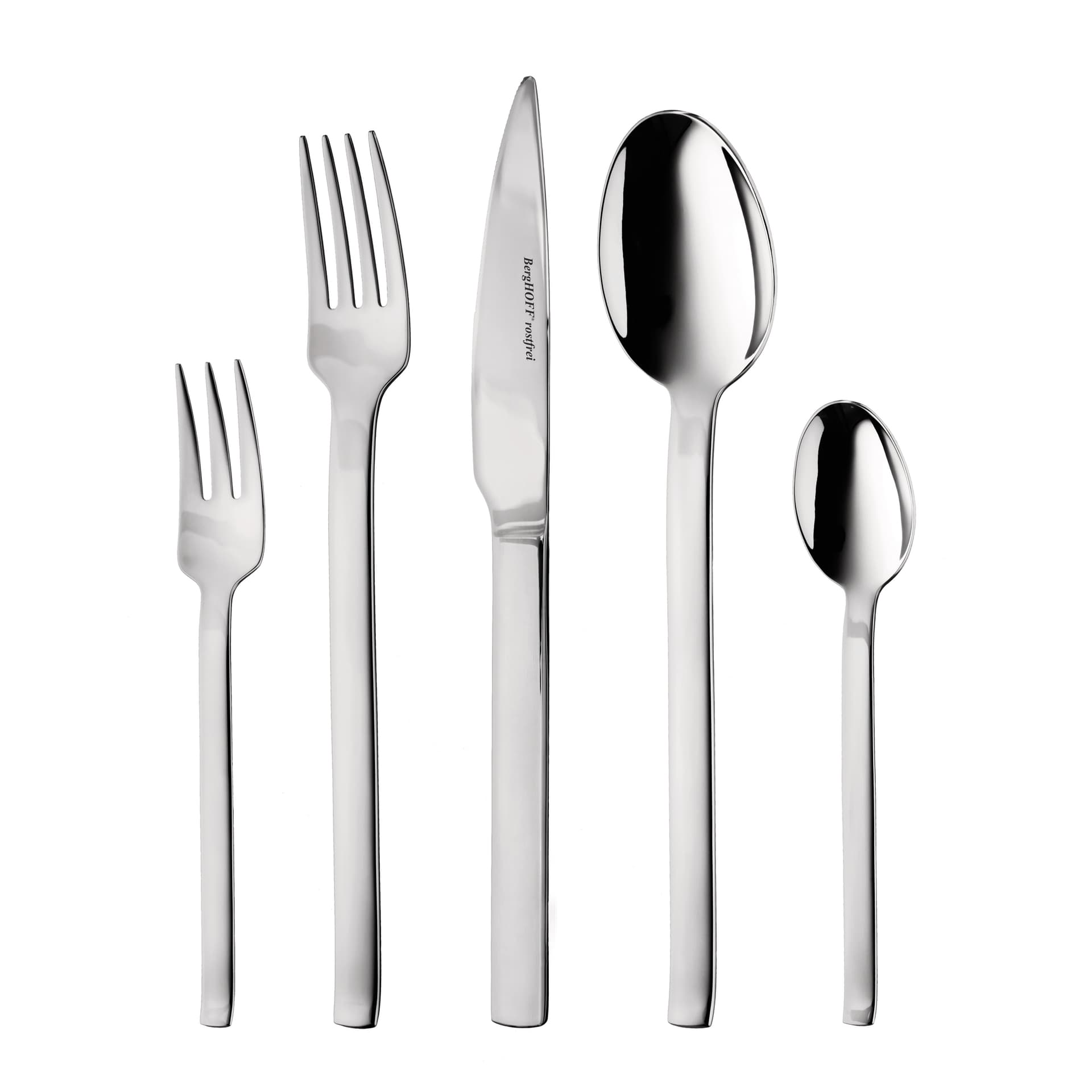 Essentials 30pc 18/10 SS Flatware Set (Serv for 6), Essence
