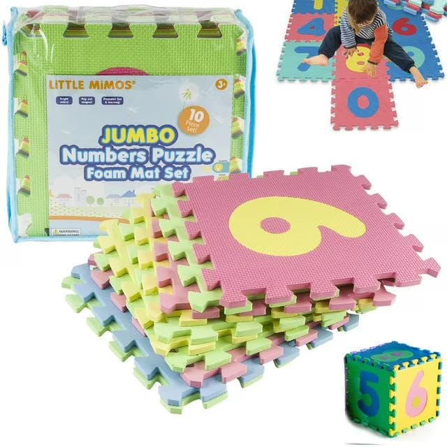 Jumbo Foam Mat Set