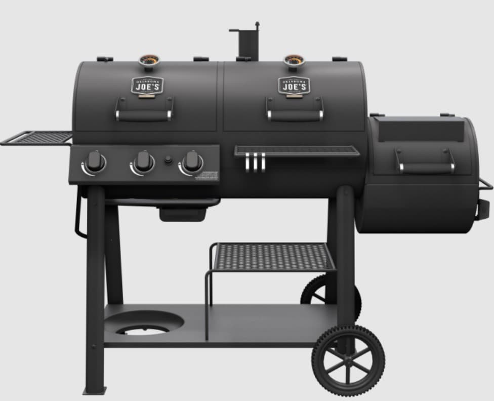 CANYON COMBO SMOKER/GRILL