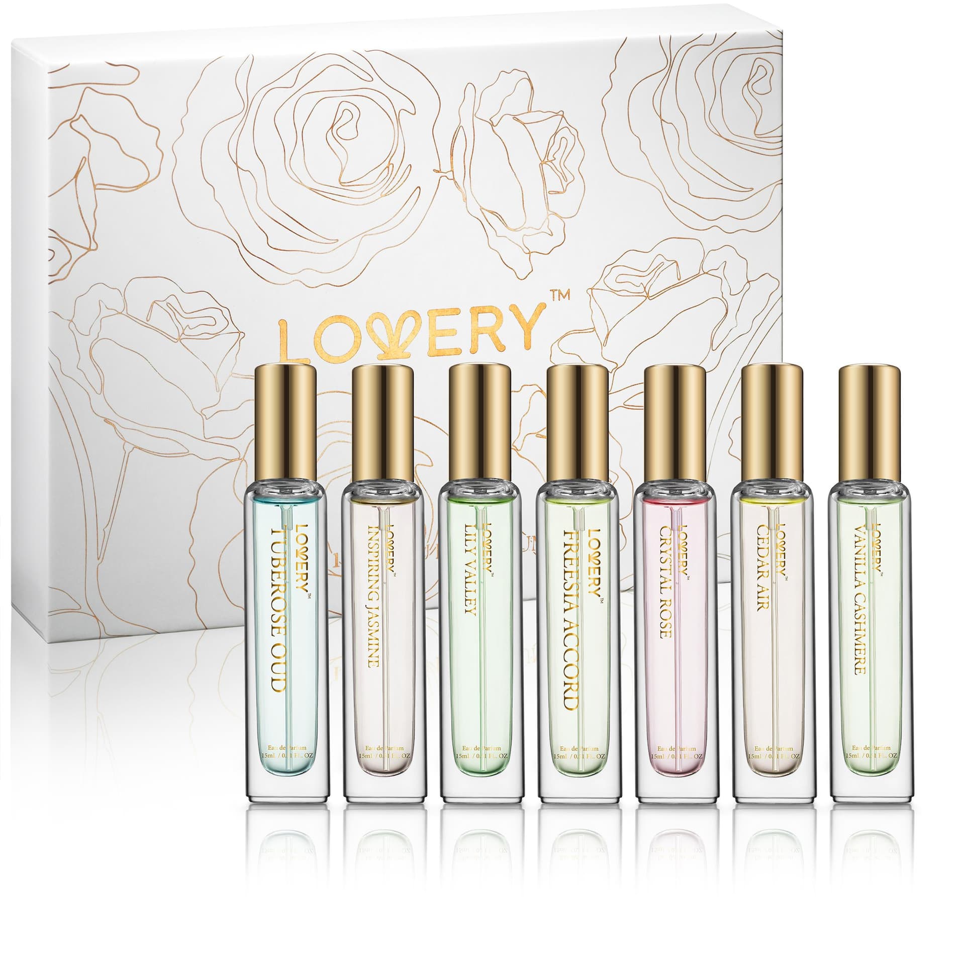 Clean Eau de Parfum Discovery Set Size 15 Pieces