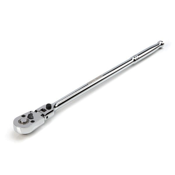Steelman 1/4" Drive 180 Flex-Head Reversible Quick-Release 12" Ratchet