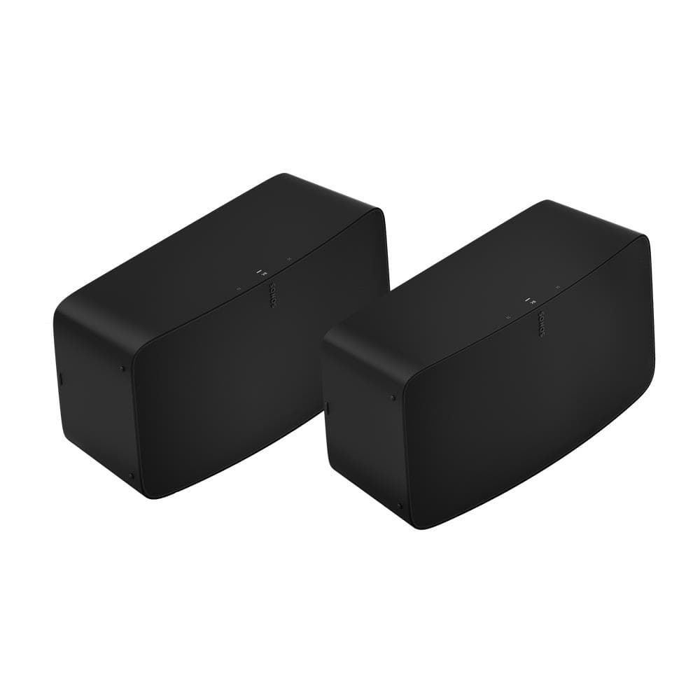 Five Speaker - 2 Speaker Bundle - Black