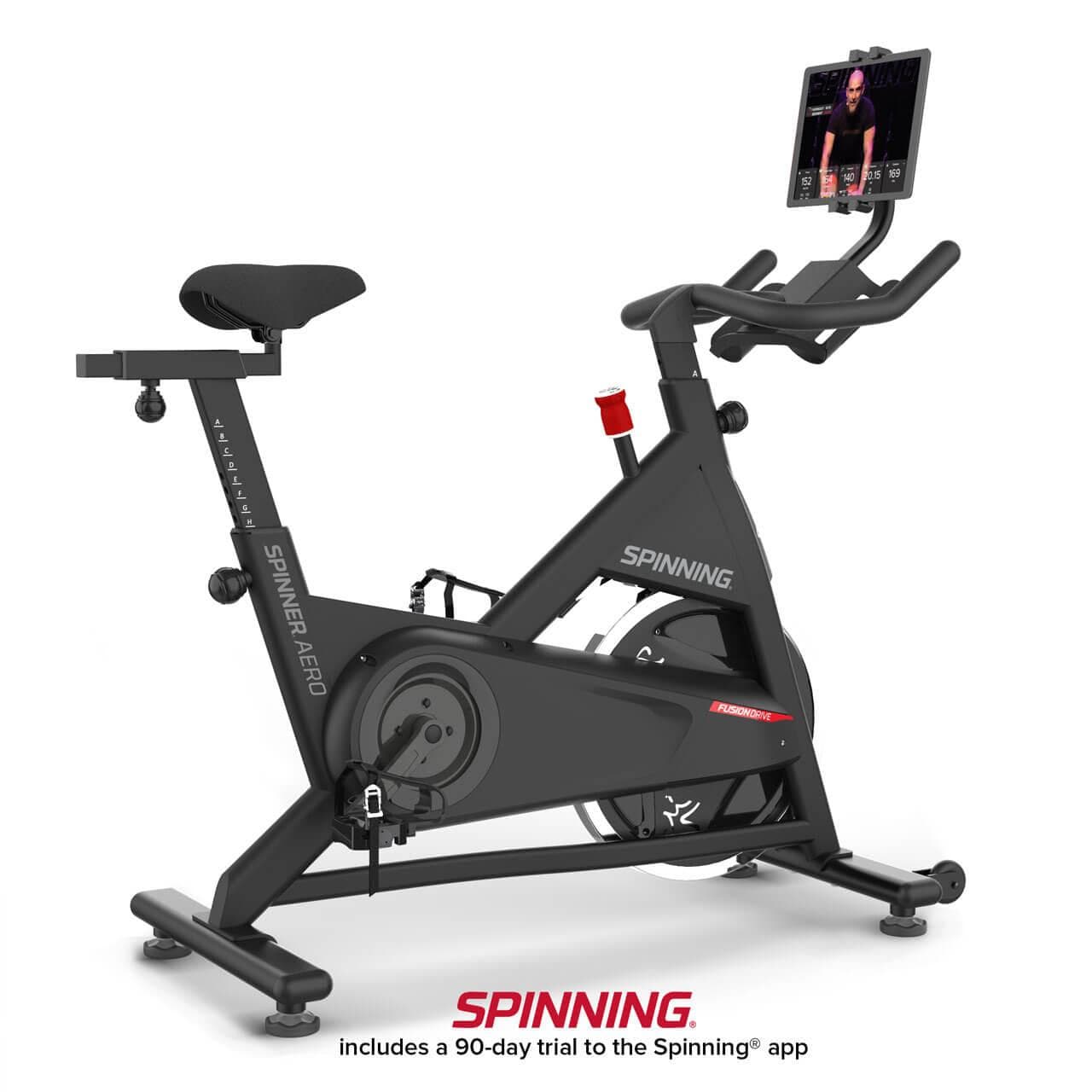 Aero Connected Spinner Bike
