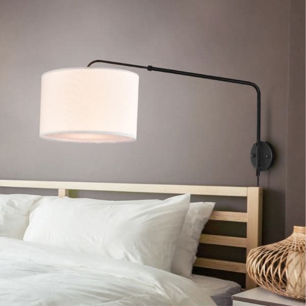 Coby Wall Mount Light - White