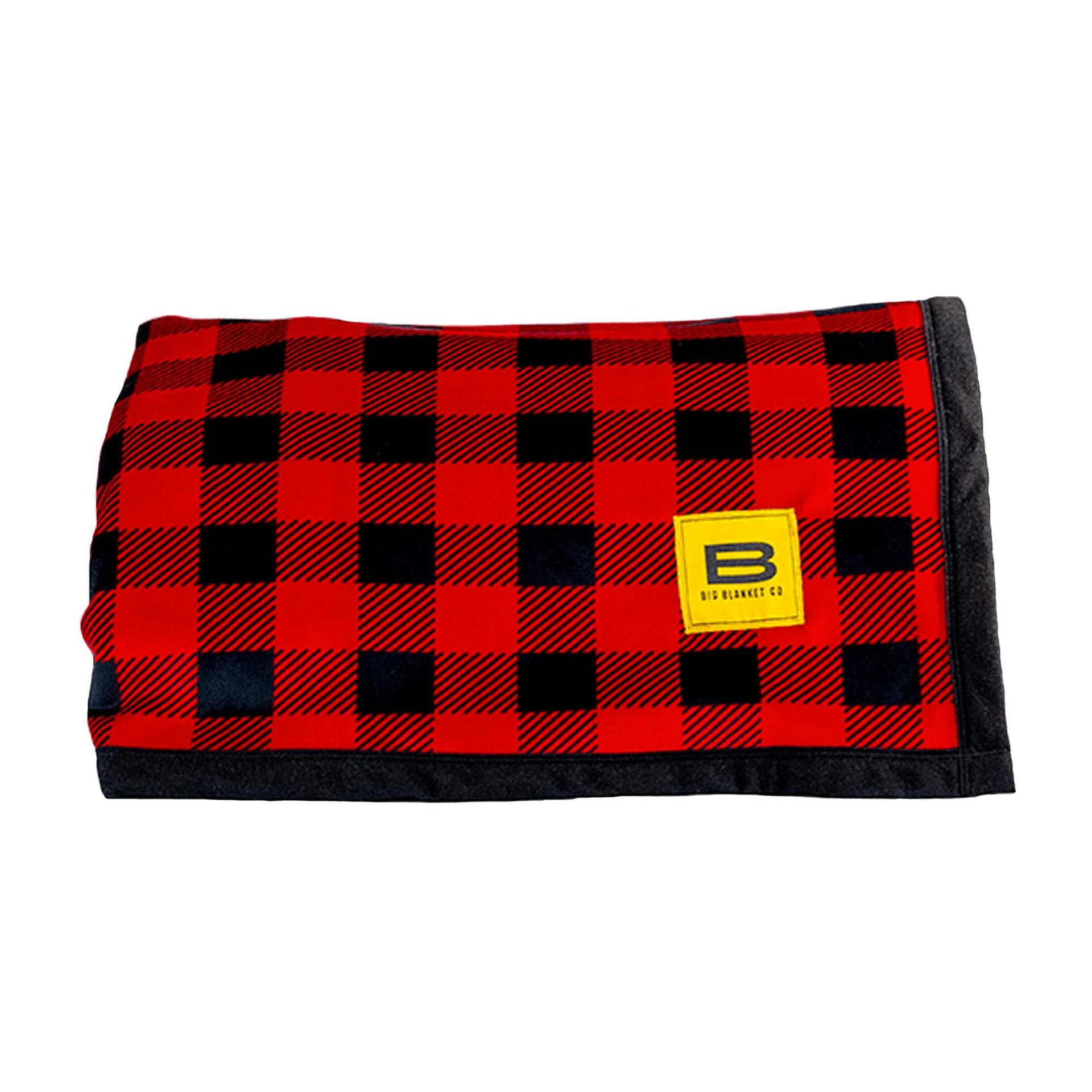 Original Stretch Blanket - Red Plaid