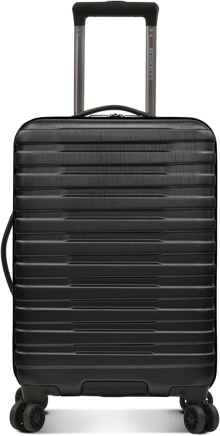 Boren 26" Hardside Spinner BLACK