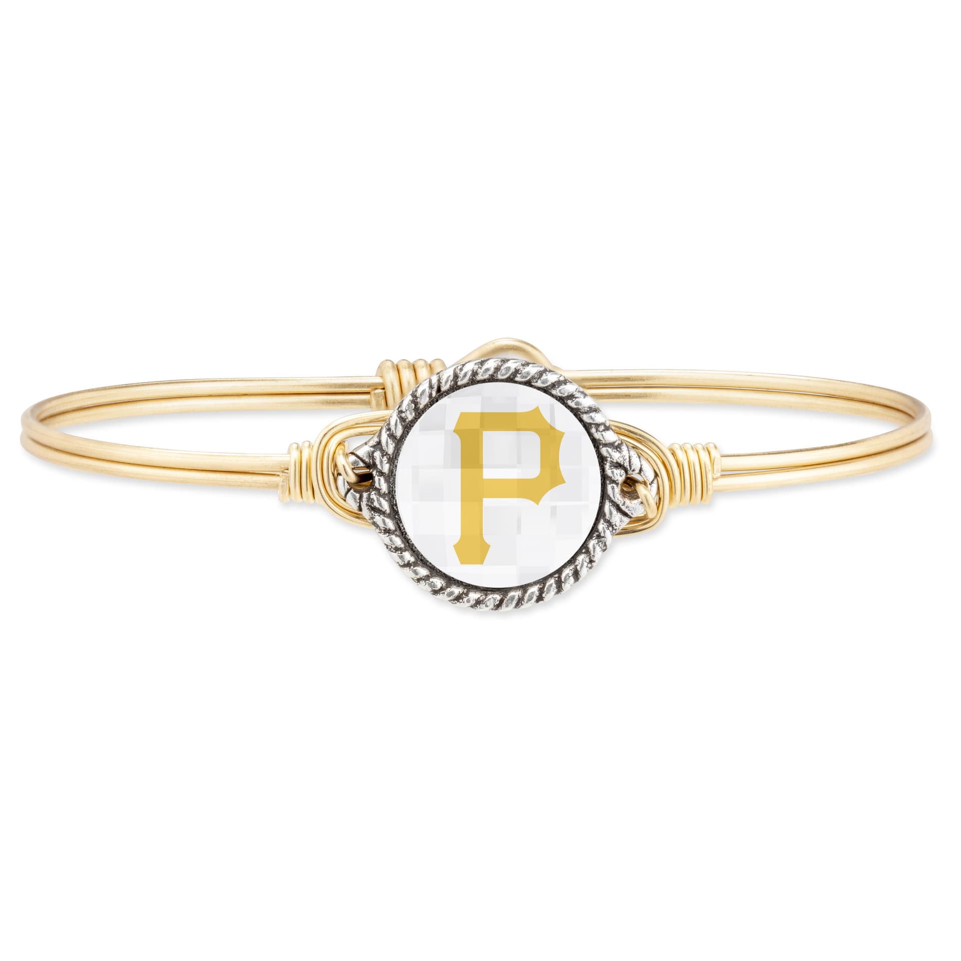 Pittsburgh Pirates Bangle Bracelet