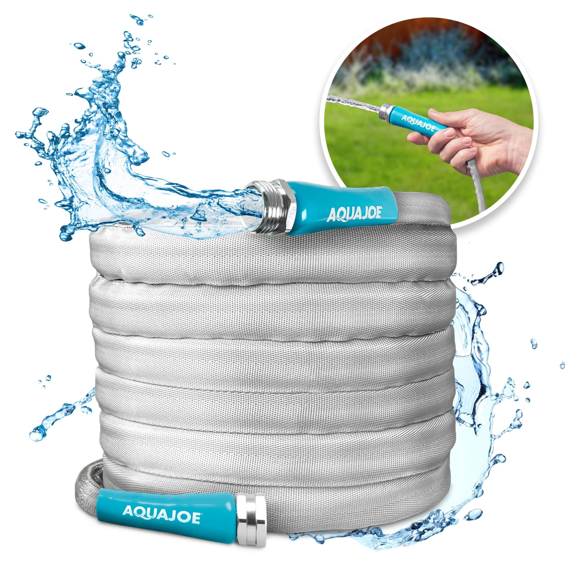 FiberJacket Ultra Flexible Garden Hose