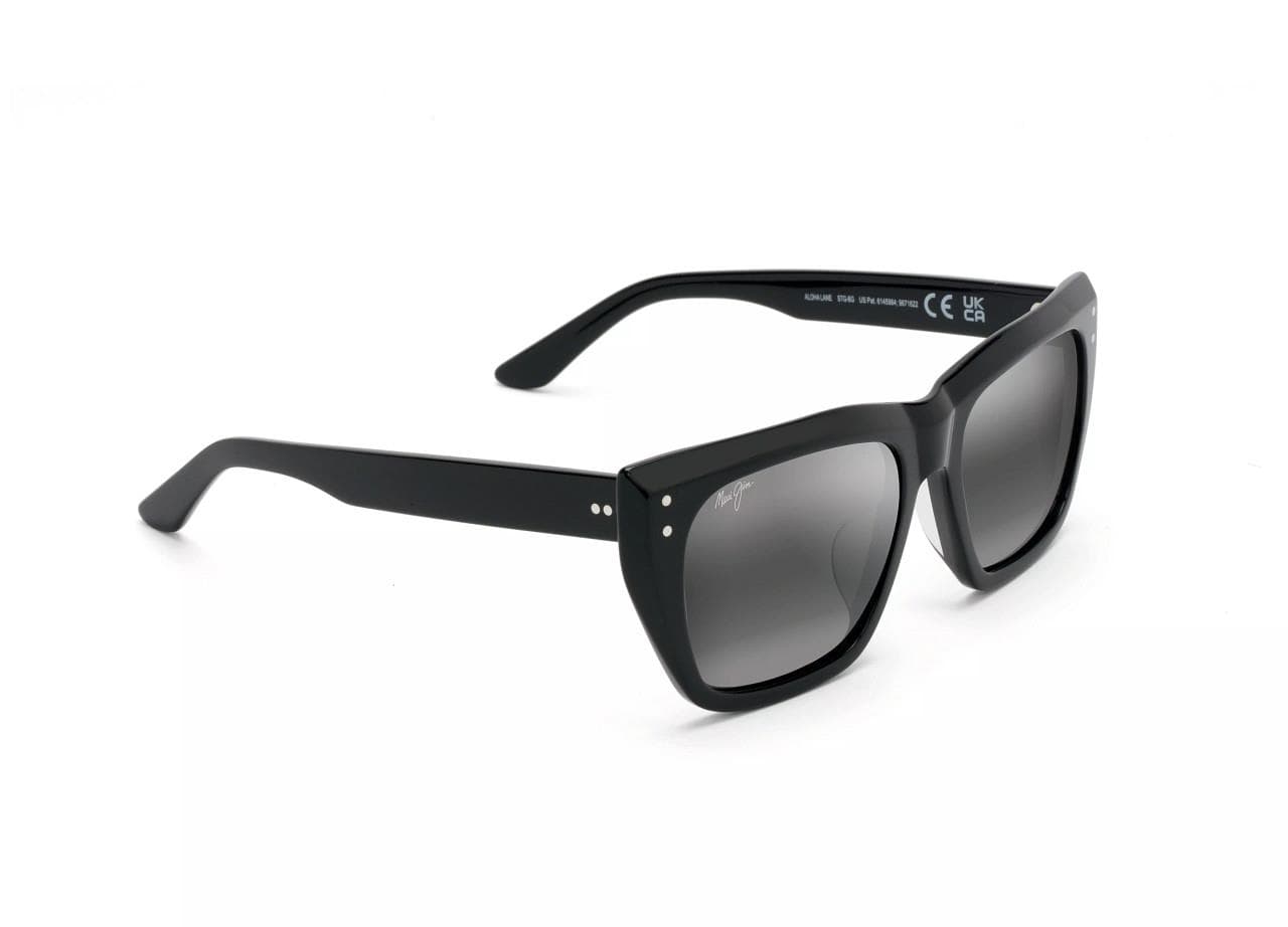 Aloha Lane-BLACK/Neutral Grey