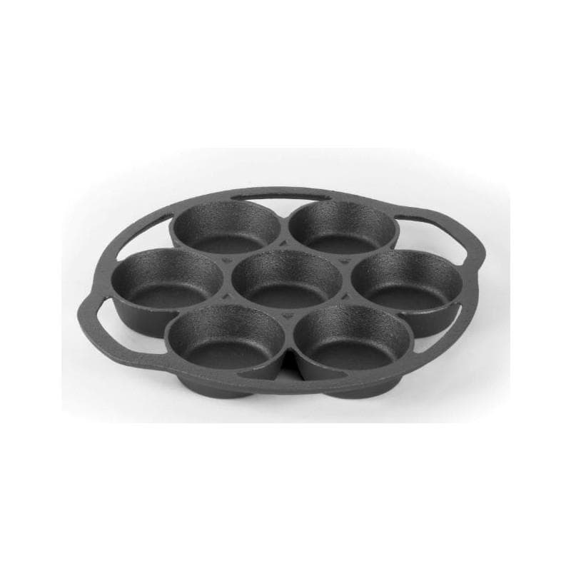 Commercial Chef Cast Iron Biscuit Pan