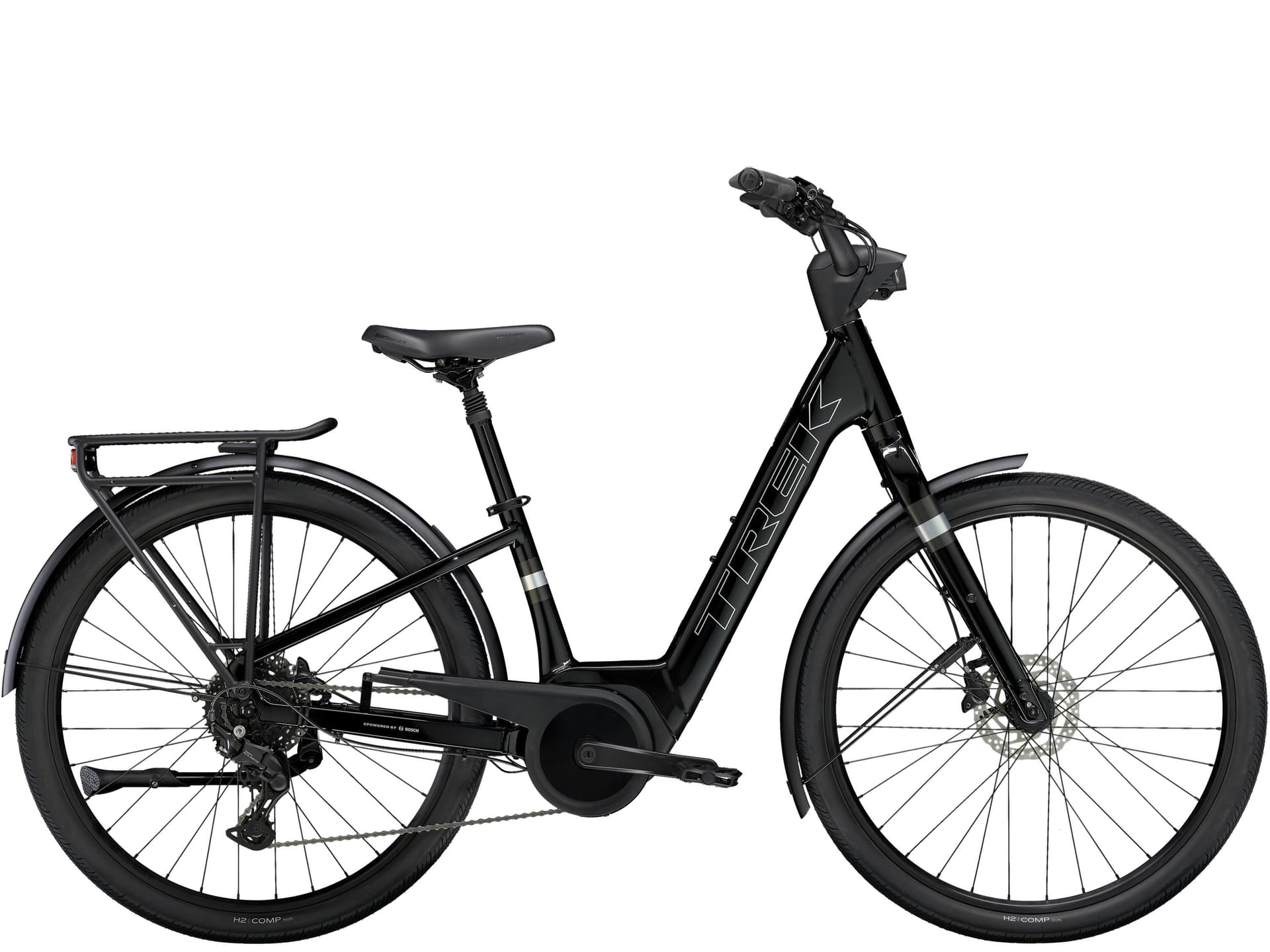 Verve+ 2 Gen 3 Electric Bike in Trek Black/M
