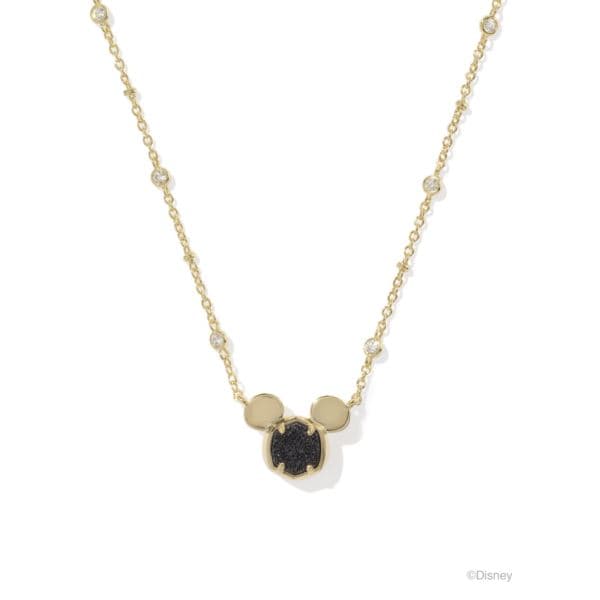 Mickey Mouse Pendant Necklace