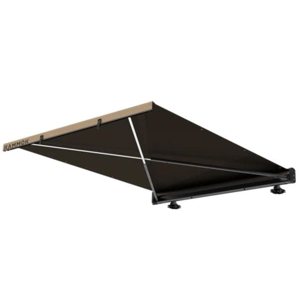 Crosswing Car Awning - 5 ft Tan