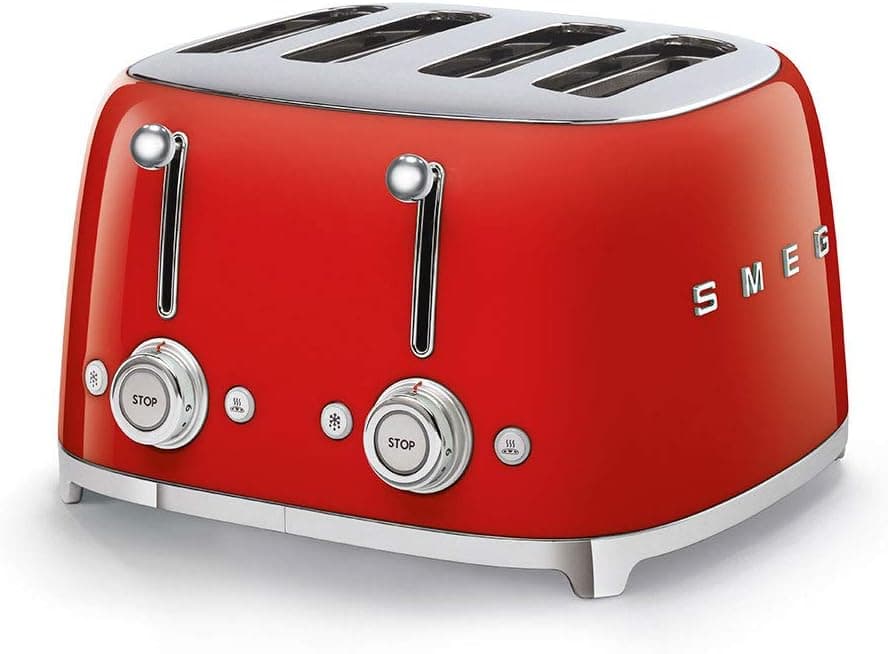 Smeg 50's Retro Style 4x4 Toaster