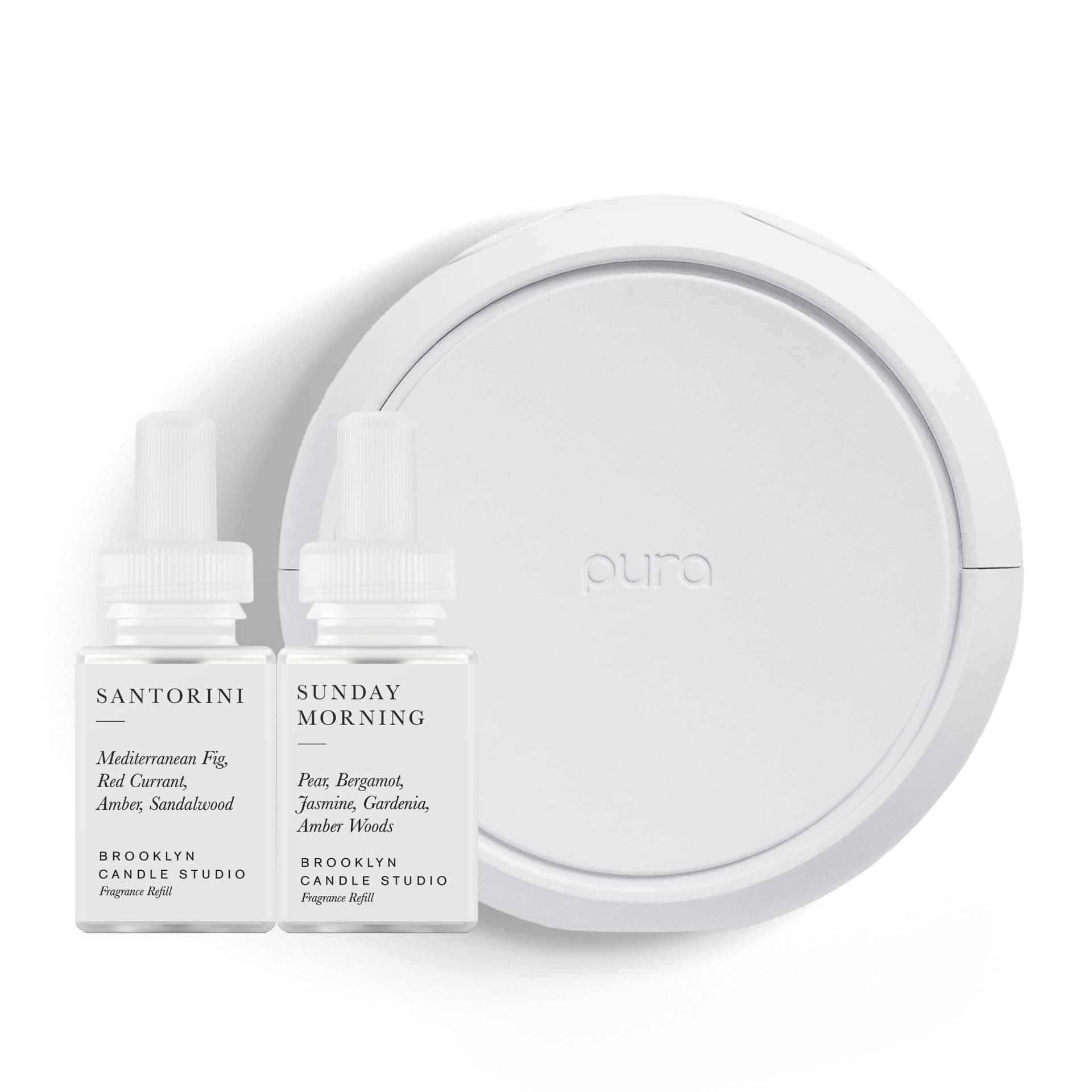 Smart Diffuser Santorini/Sunday AM Kit