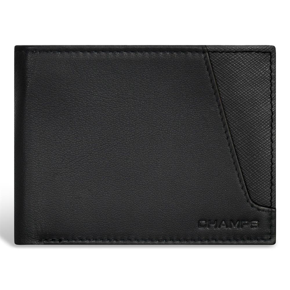 Iconic Leather Top Wing Wallet Size 4.25"x3.5"