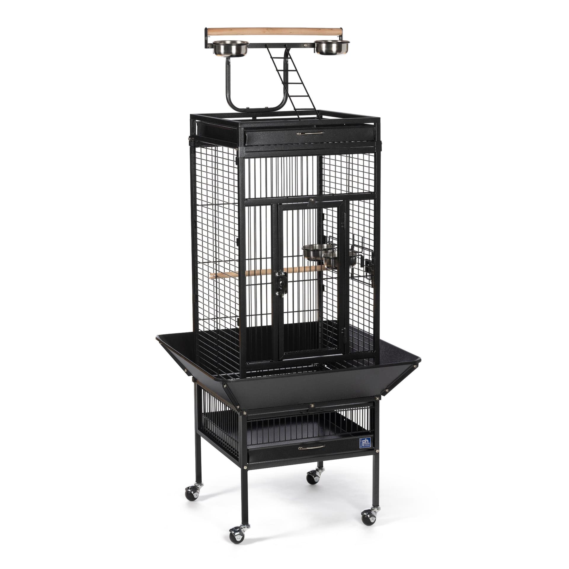 Playtop Bird Home Black