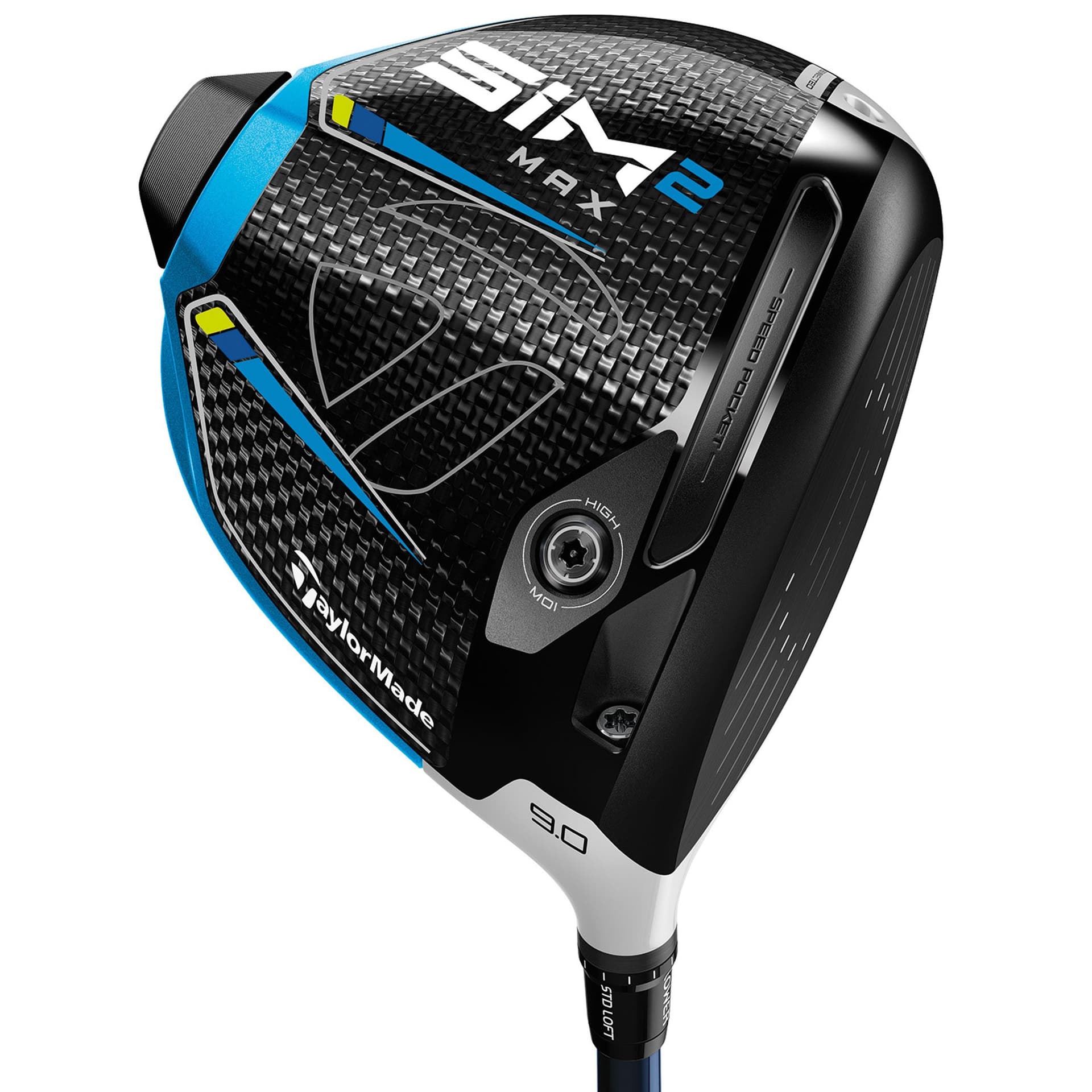 TaylorMade SIM 2 Max Driver - Right Hand/9 degree/Stiff Flex