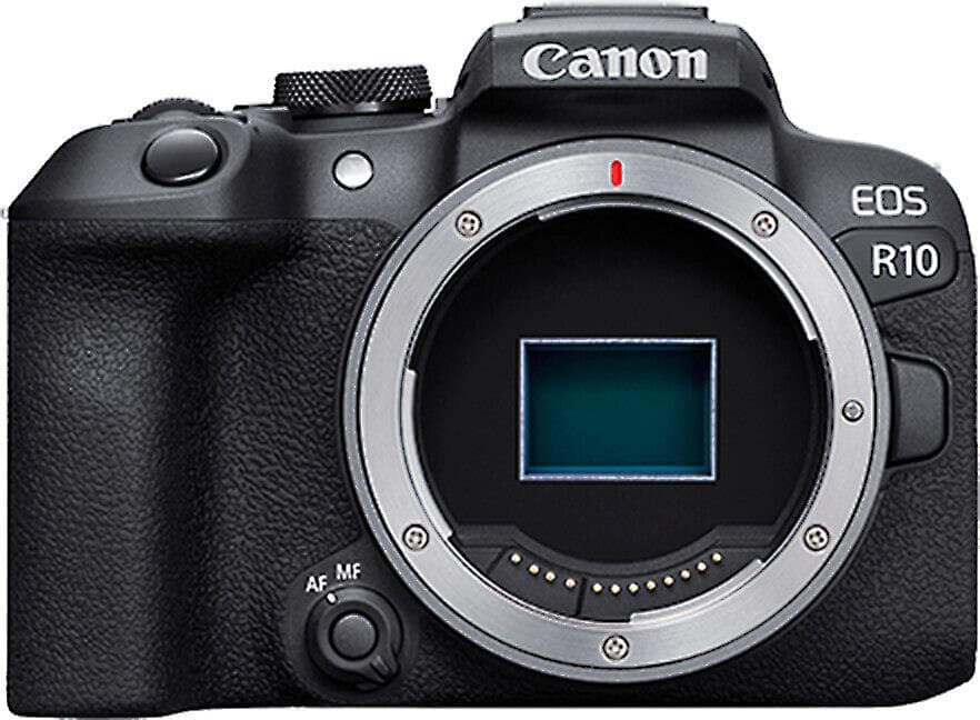 Canon EOS R10 (no lens included)