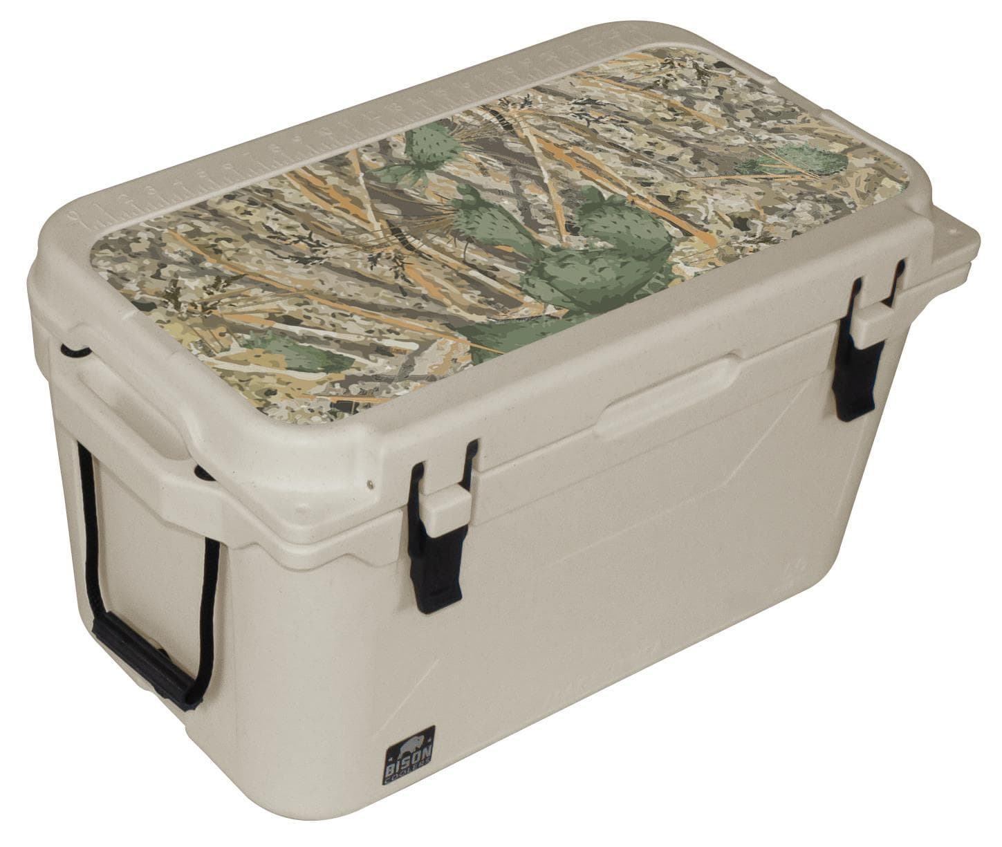 50 QT Sand Back Country Camo Bison Cooler