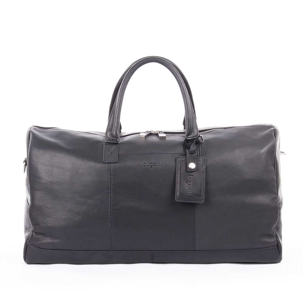 Sartoria Duffle Bag - Top Grain Leather Black