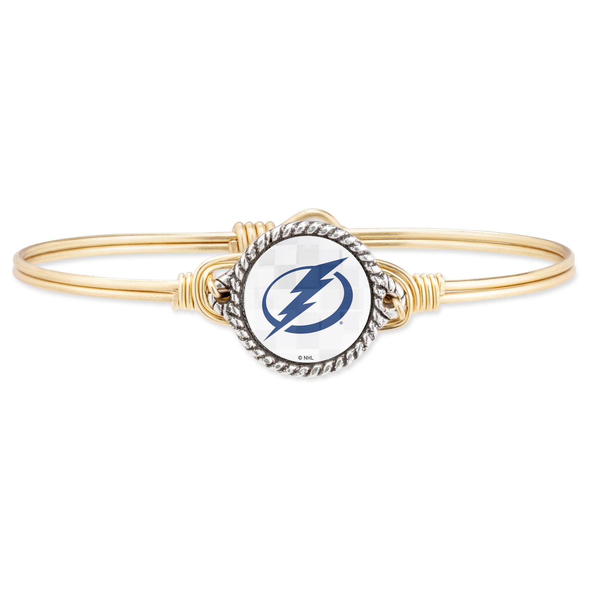 Tampa Bay Lightning Bangle Bracelet Size Petite