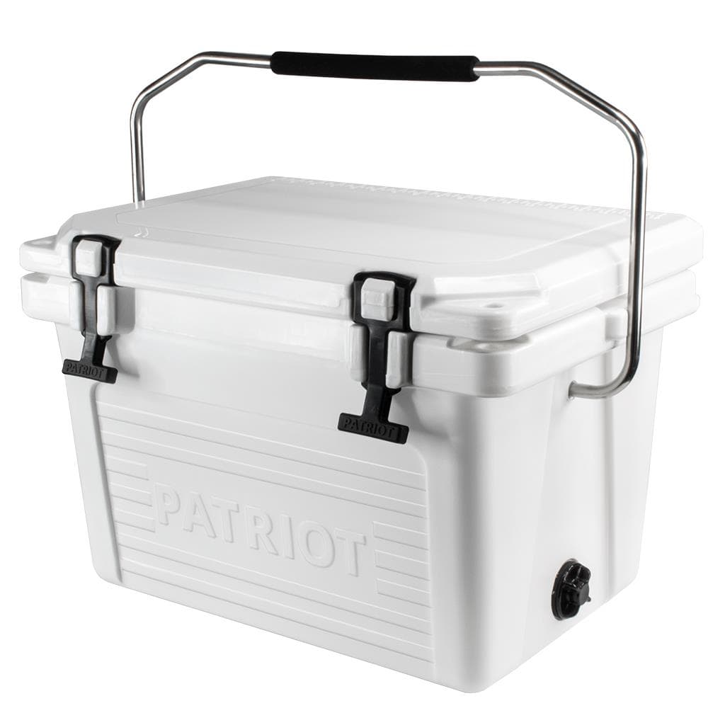 Patriot 20QT Cooler (20qt, Aquamarine)