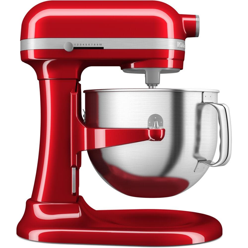 7-Qt. Bowl Lift Stand Mixer in Candy Apple Red