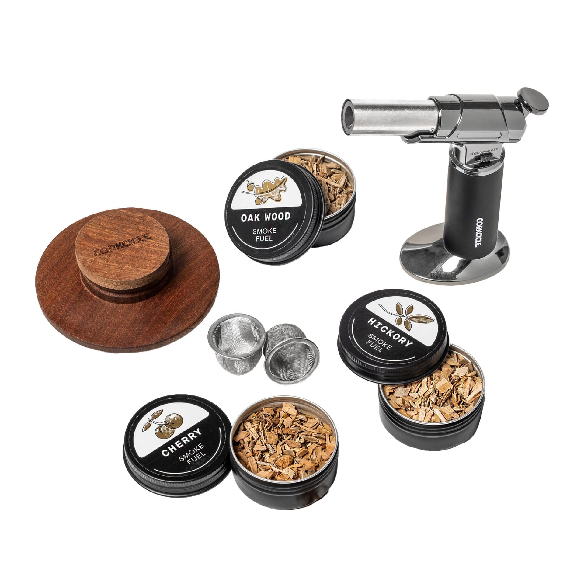 Whiskey Smoking Kit