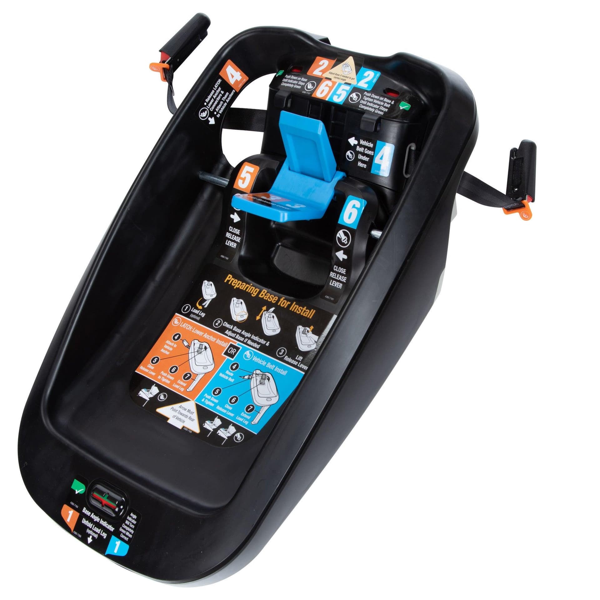 Infant Car Seat Base Black