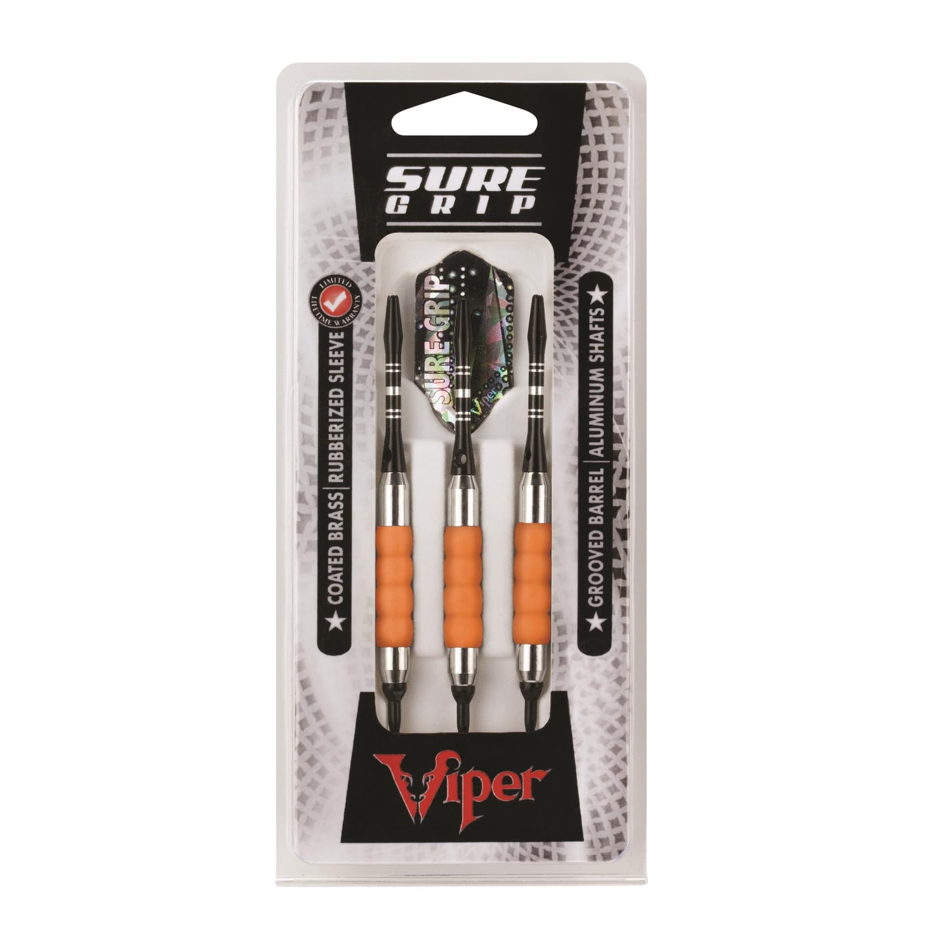 Viper Sure Grip Orange Soft Tip Darts 18 Grams