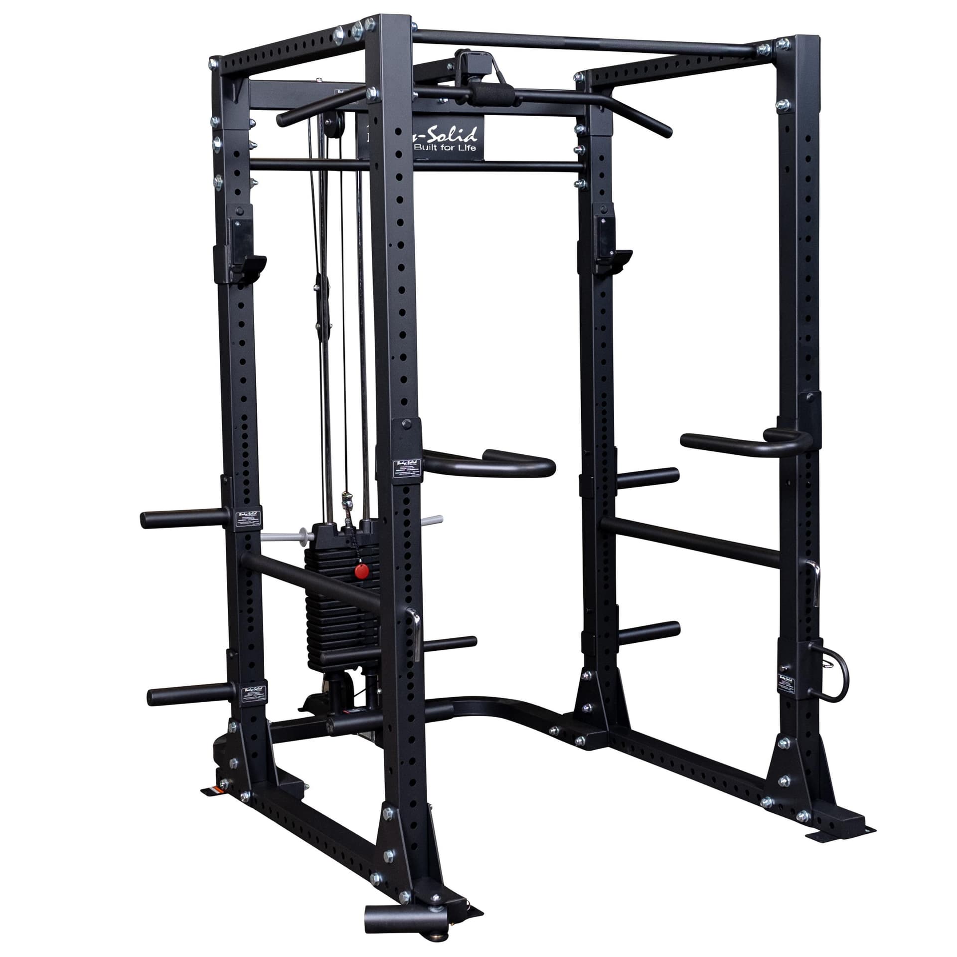Body-Solid GPR400 Power Rack Package 1