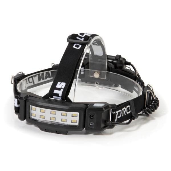 Steelman 250-Lumen Motion Activated LED Headlamp with Rear Red Blinker