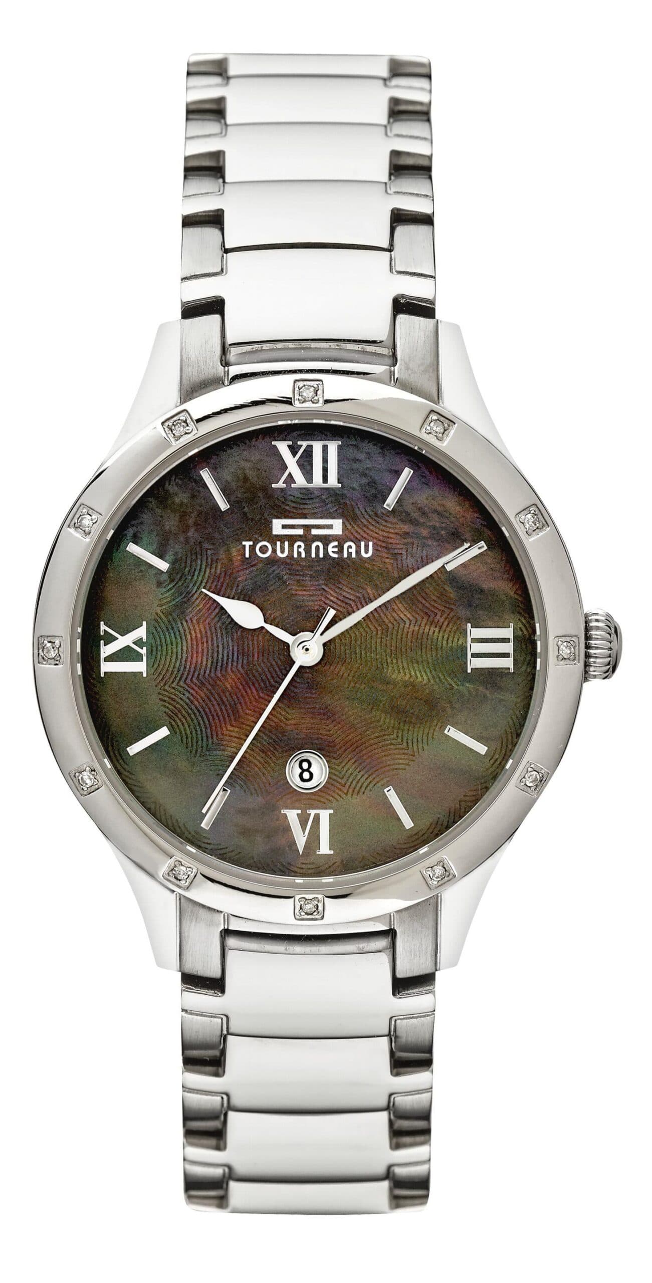 Ladies 34mm Stainless Dress Watch