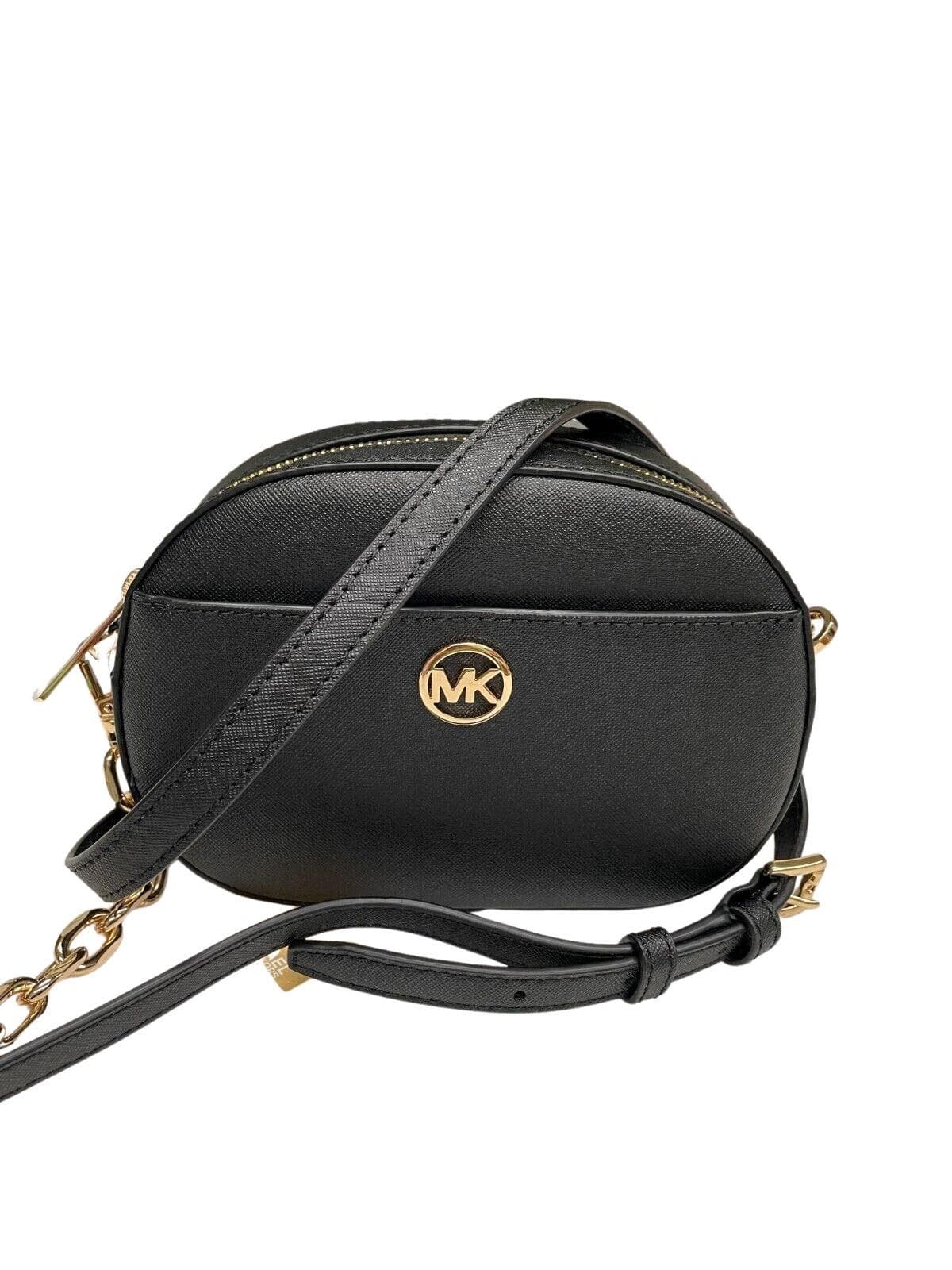 Jet Set Glam Oval Crossbody Size 5"x7.2"x2