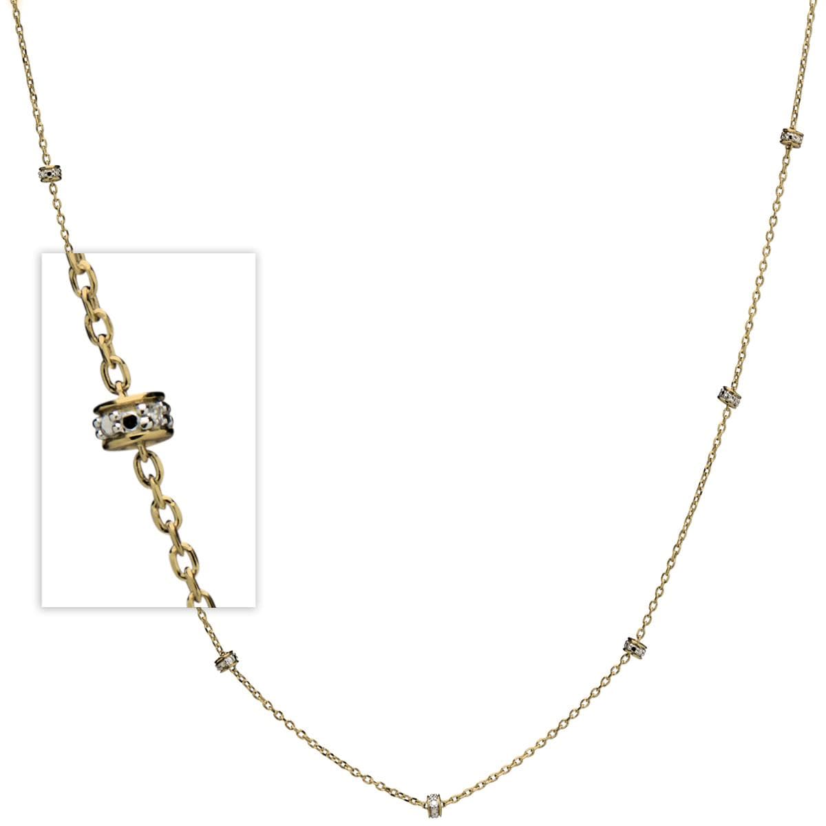 Diamond Rondel Chain