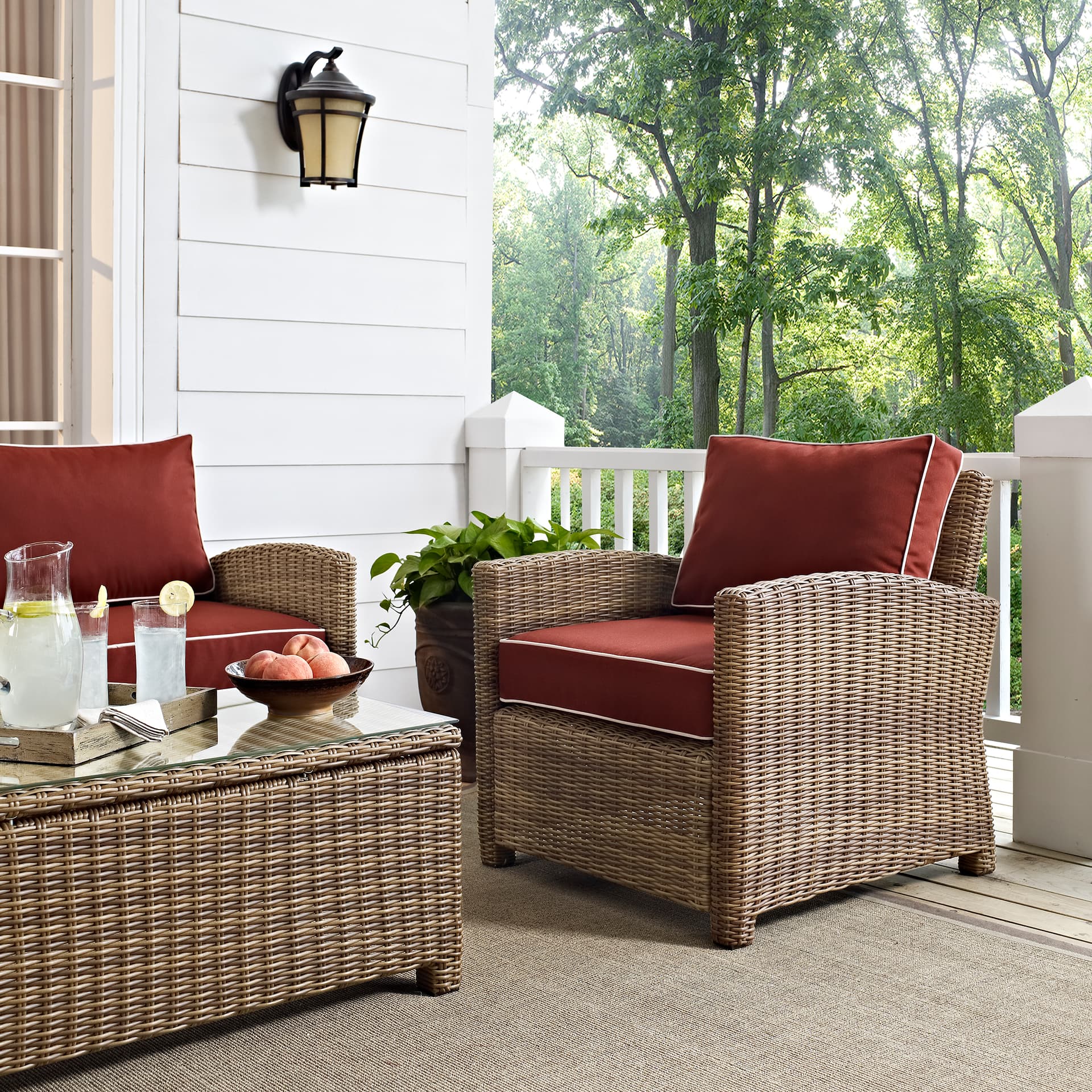 Bradenton Wicker Outdoor Chair