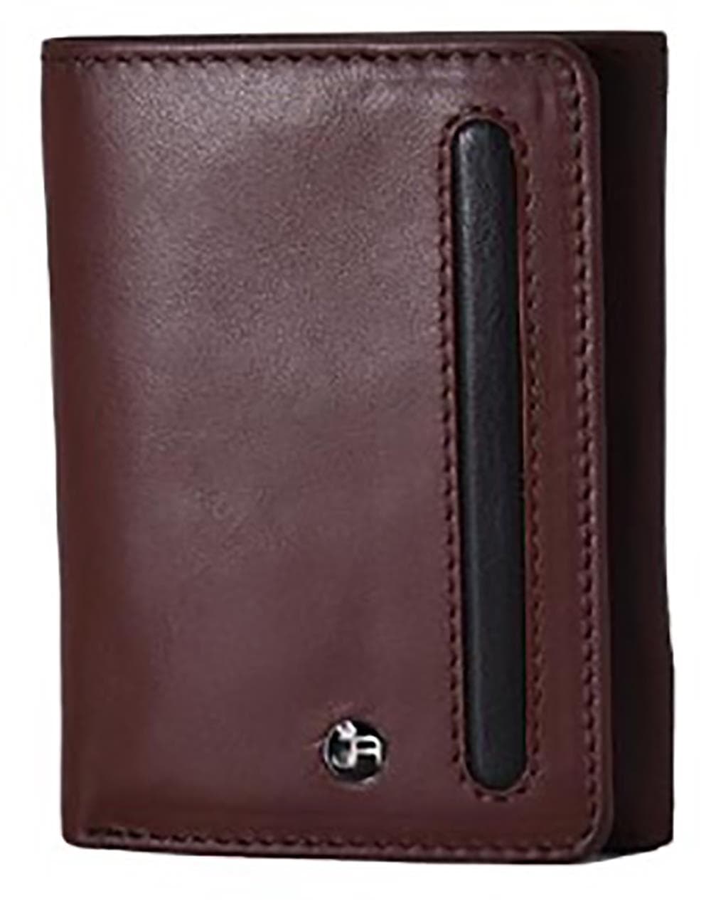 Organic Wallet, Two-Tone, Tri-Fold