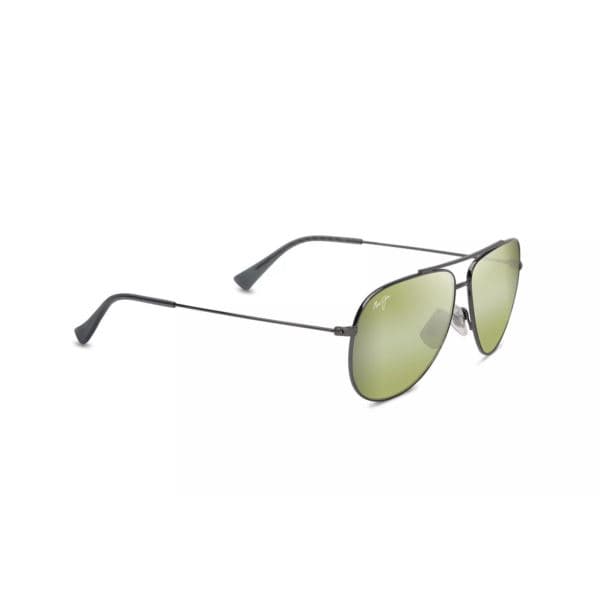 Hau'oli Polarized Sunglasses Dark Ruthenium Frame Maui HT Lens