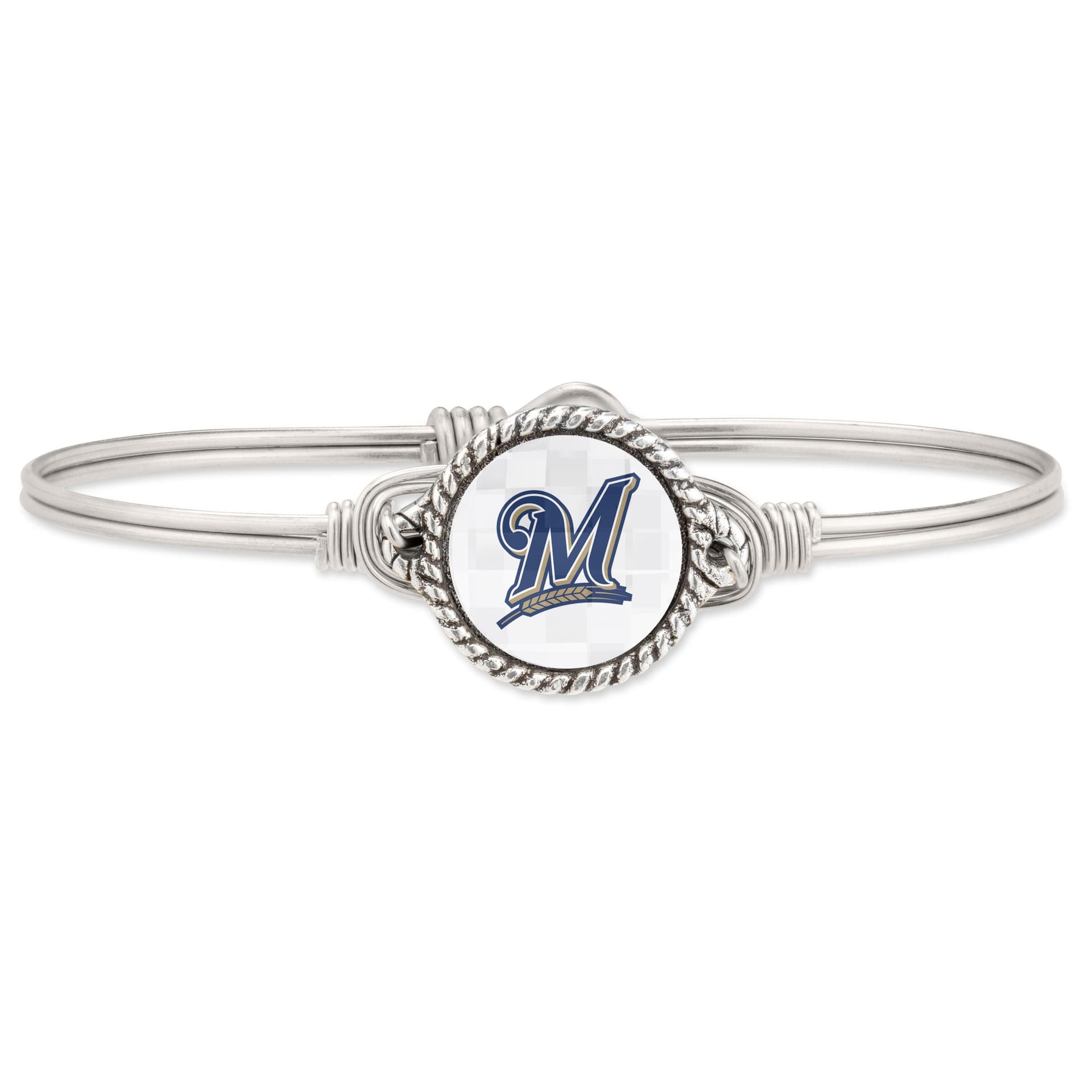 Milwaukee Brewers Bangle Bracelet Size Petite