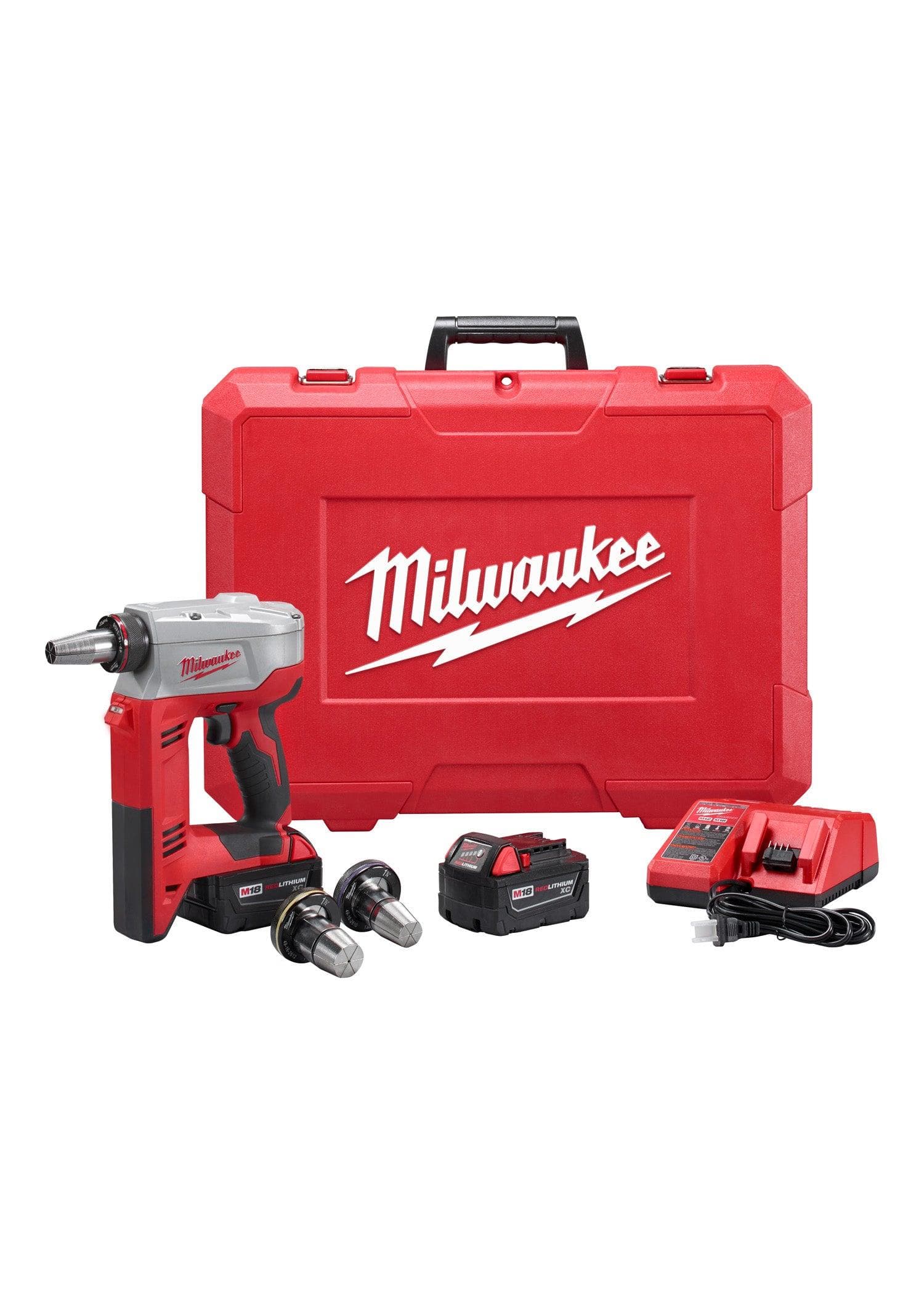 M18 ProPEX Expansion Tool Kit w/ 2 Batteries