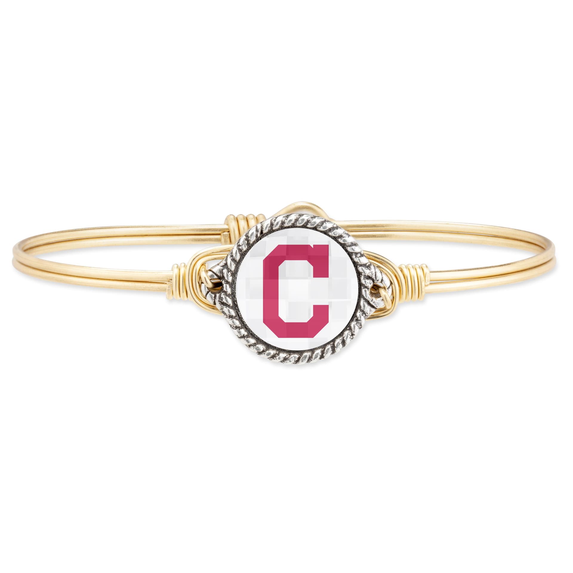 Cleveland Indians Bangle Bracelet