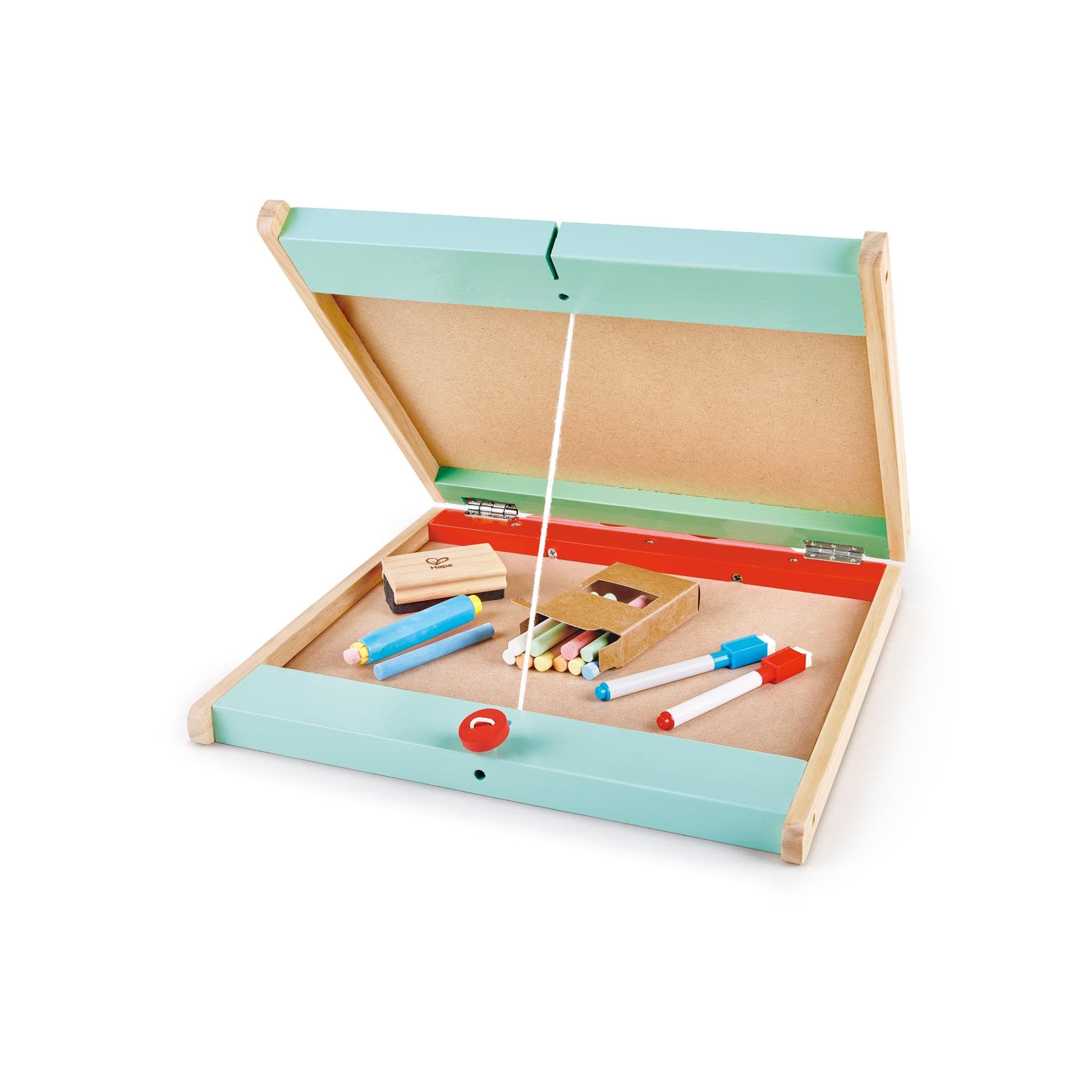 Store & Go Easel Folding Double-Sided Blackboard/Whiteboard Ages 3+ Years