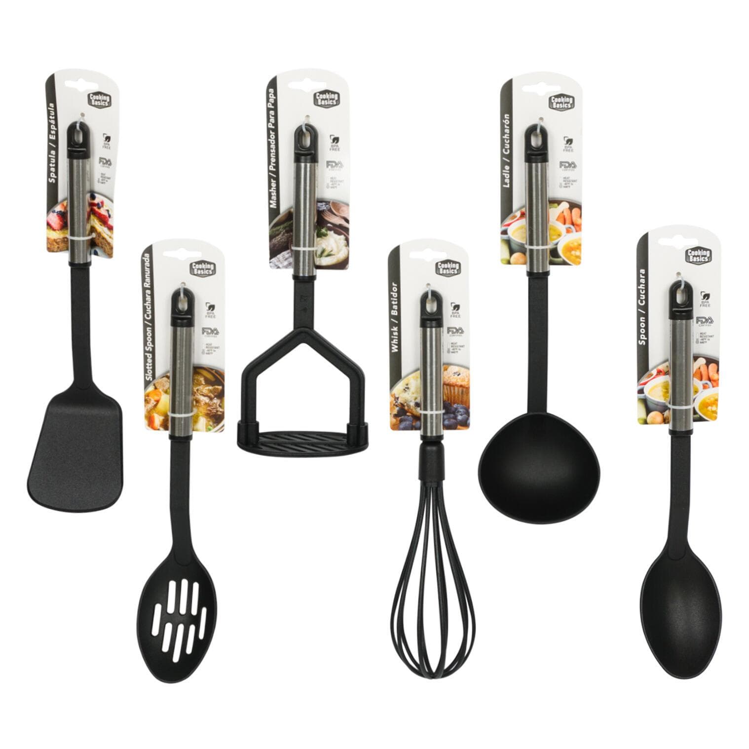 6 Pc. Kitchen Utensil Set