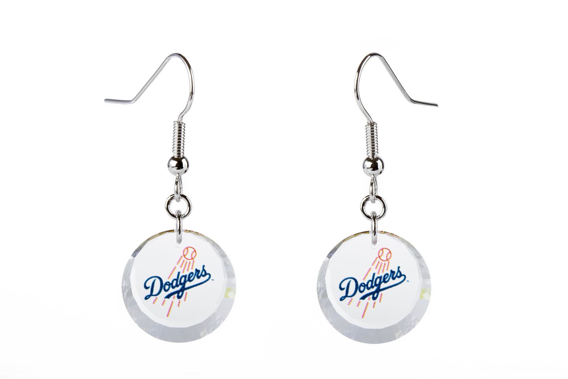 Pick Off Dodgers Earrings Exclusive