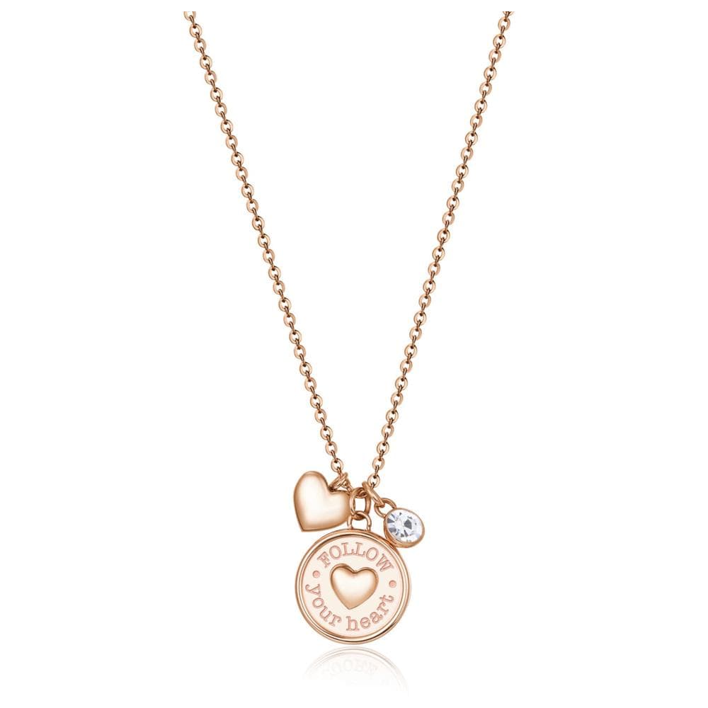 Follow Your Heart Chakra Necklace