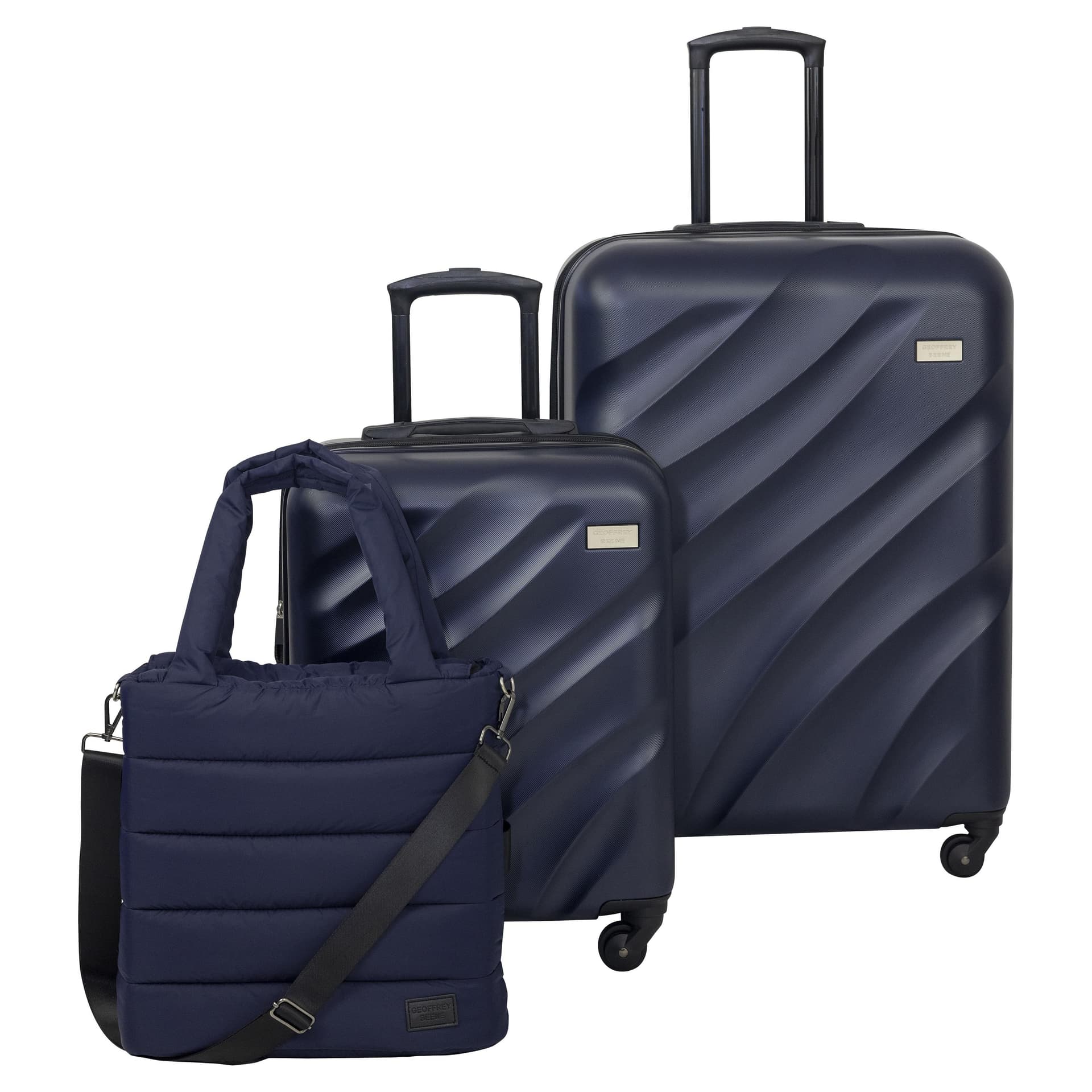Puffer Hardside Luggage Set Size 3-pc