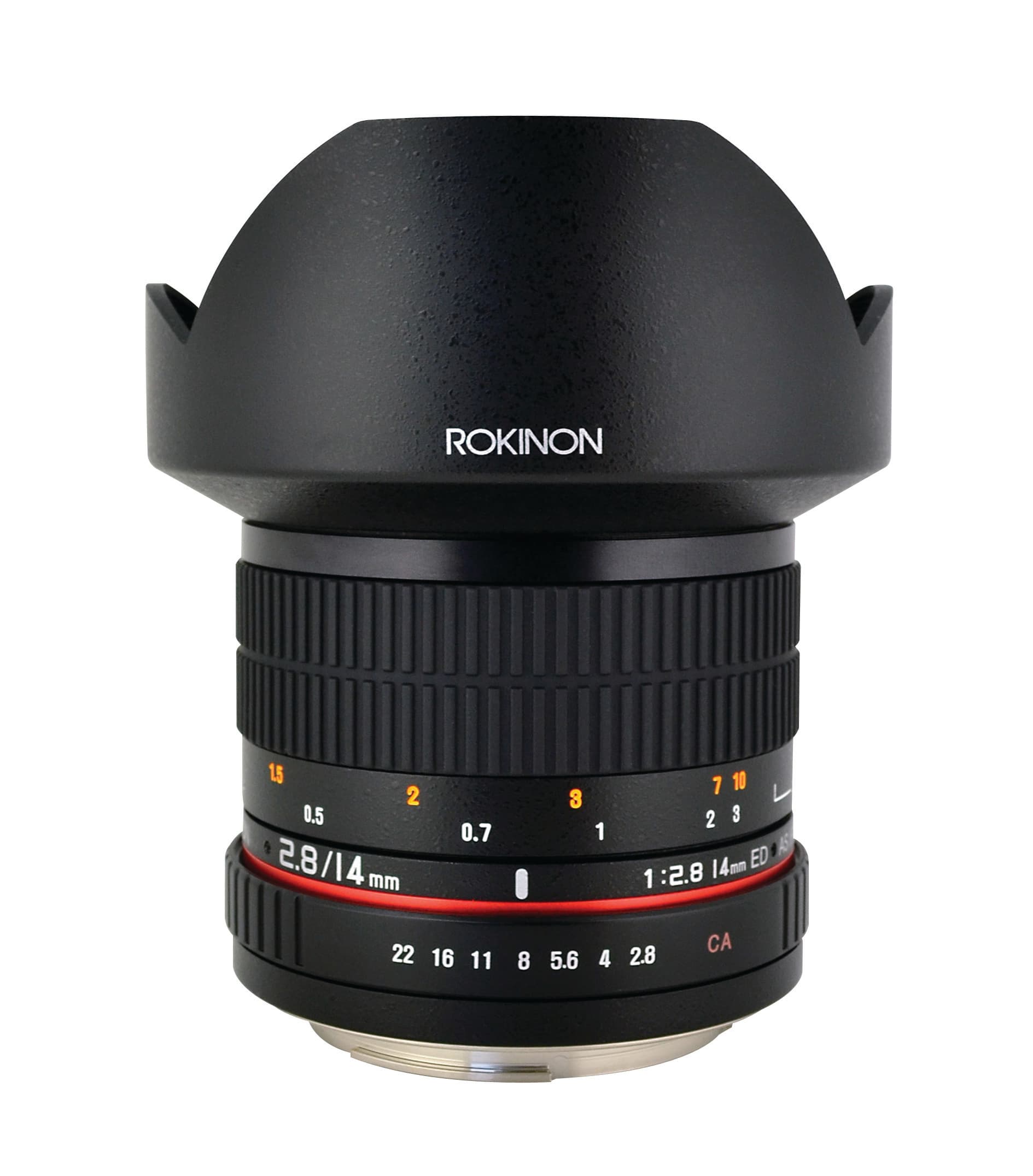 14mm F2.8 'AE' Lens For Canon EF